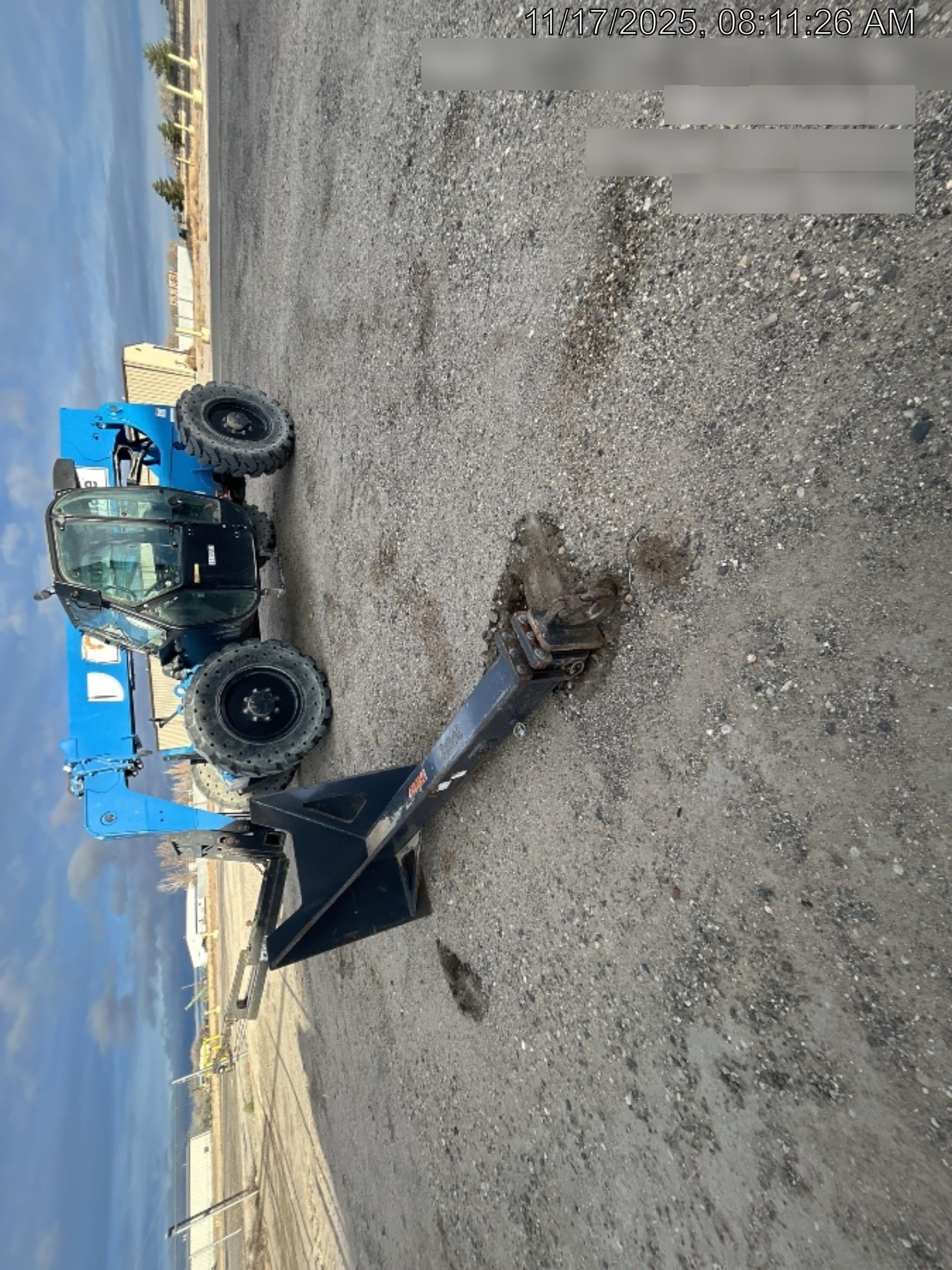 2023 JRB WA250-6 JRB Attachment
