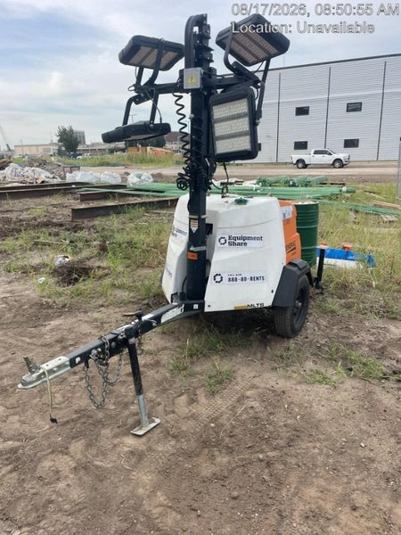 2023 Generac MLT2 Diesel, Flex Switch 120V Input, Powerzone Controller, (4) 320W LED Lights, 4kW Generator, 39.9 Gal Fuel Tank, 2" Ball, T3