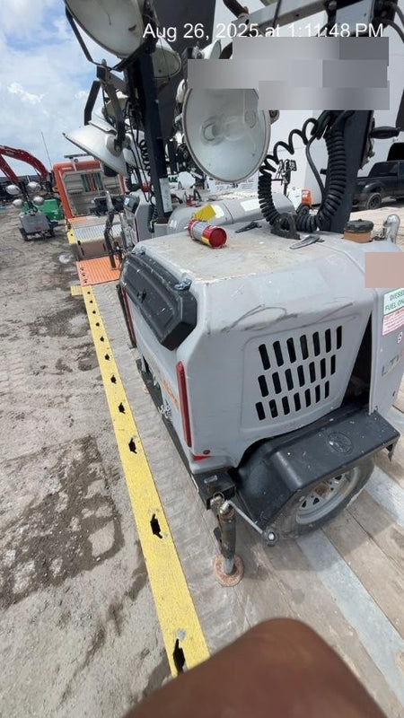 2019 Wacker Neuson LTV6L-MH Wacker Neuson LTV6L Mobile Light Tower w/Fuel Level Sensor Installed