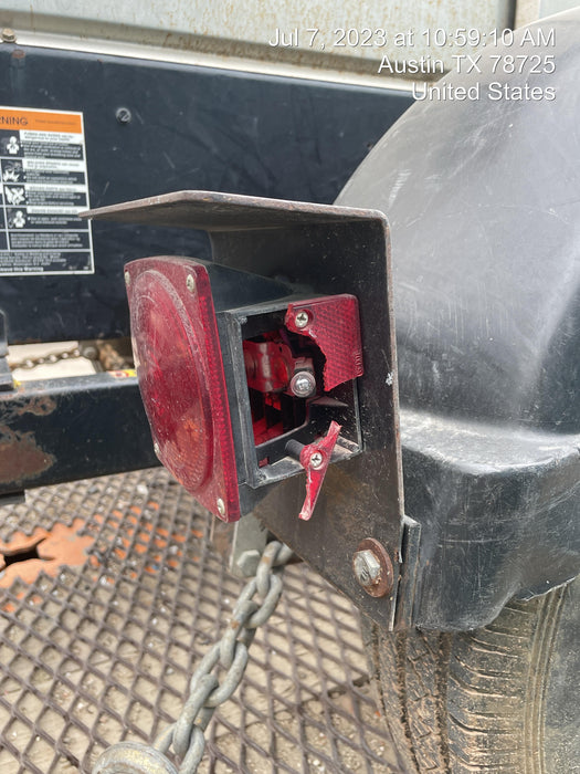 2022 Lincoln Electric LE400 Kubota V1505, Trlr, Cable Rack, Light Kit, ES Decals, T3