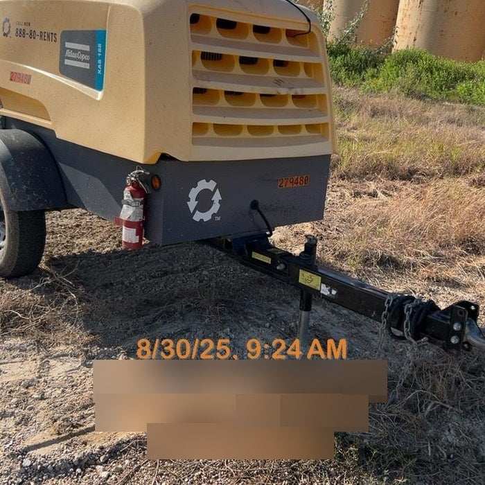 2022 ATLAS COPCO XAS188 CWK