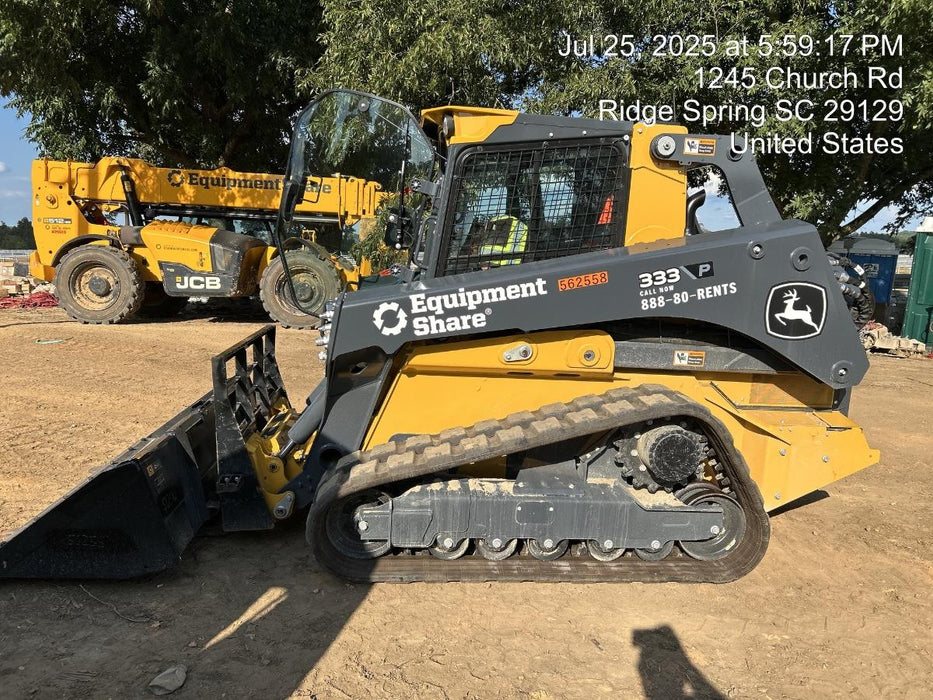 2025 JOHN DEERE 84" Bucket - John Deere