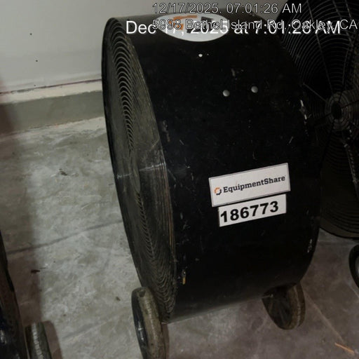 2021 MASTER 36" Drum Fan