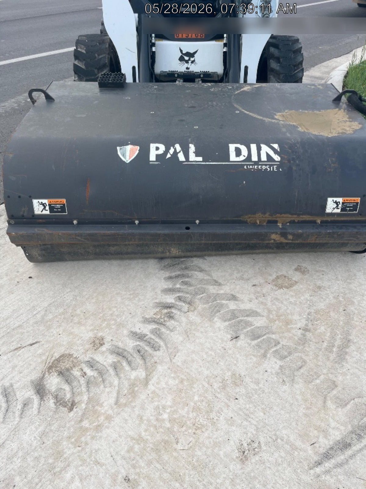 2021 PALADIN Sweepster SB72