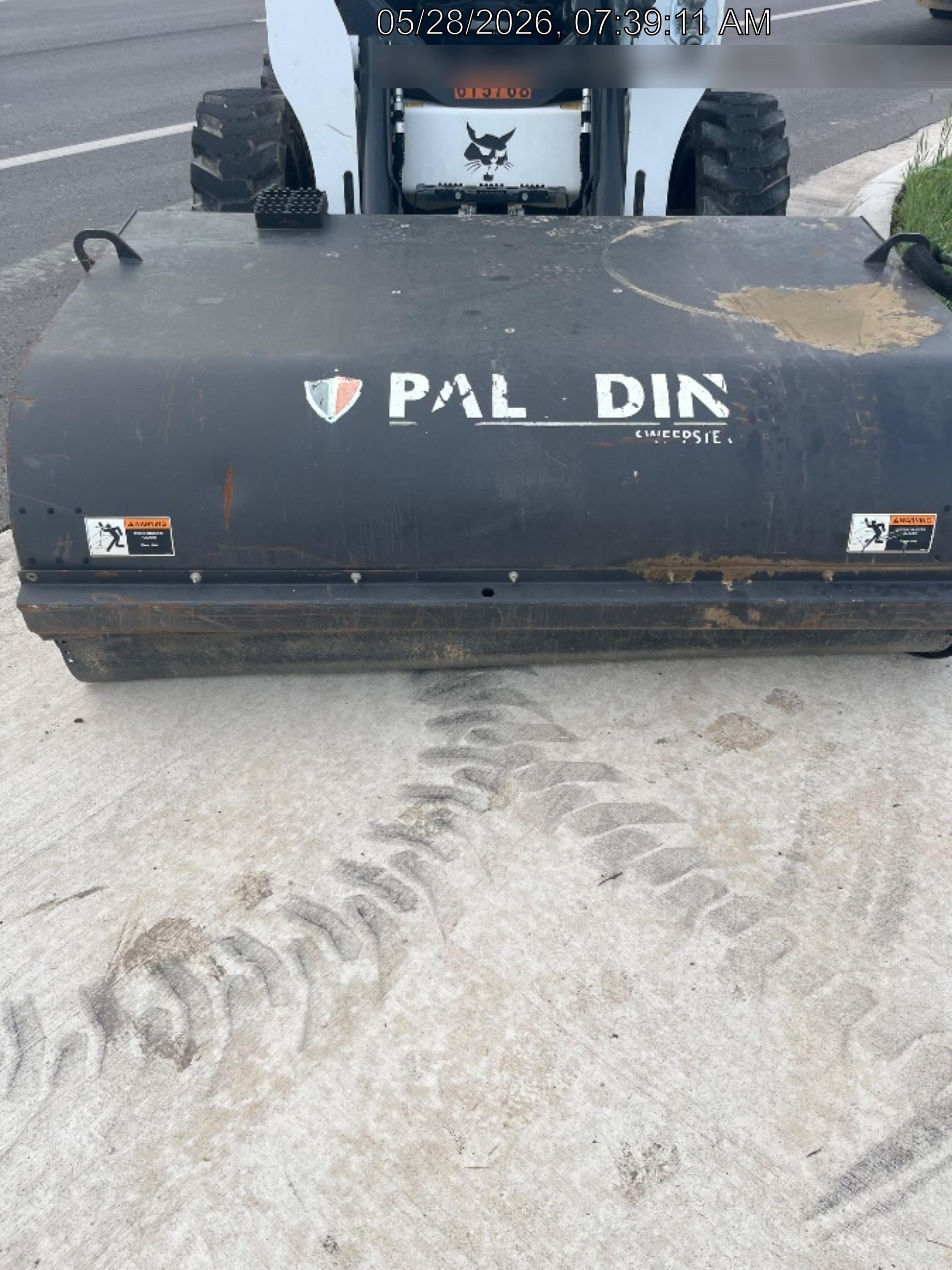 2021 PALADIN Sweepster SB72