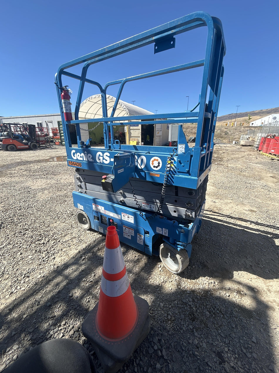 2020 Genie GS-1930 Standard Machine, 800W Inverter