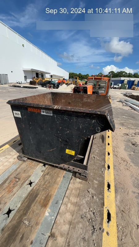 2021 STAR INDUSTRIES M-1820 - Self-Dump Hopper