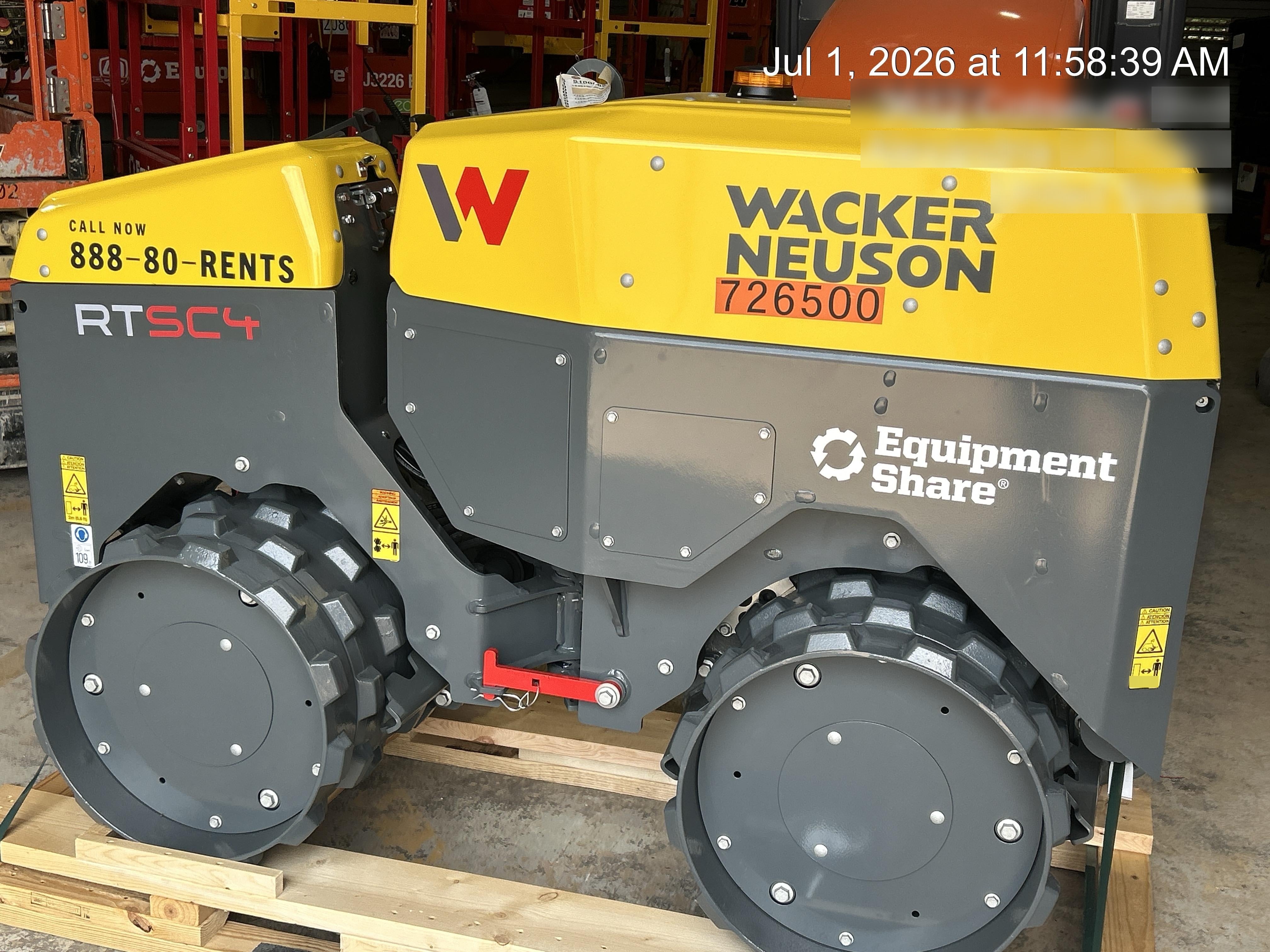 2026 WACKER NEUSON RTD-SC4