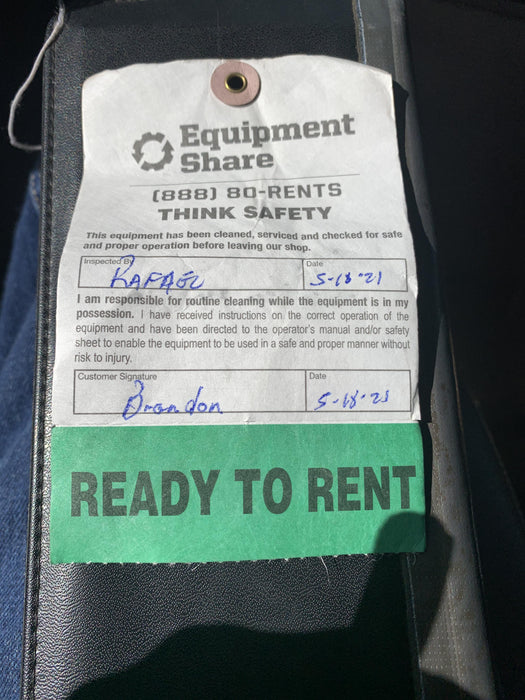 2021 LINCOLN ELECTRIC Vantage 322