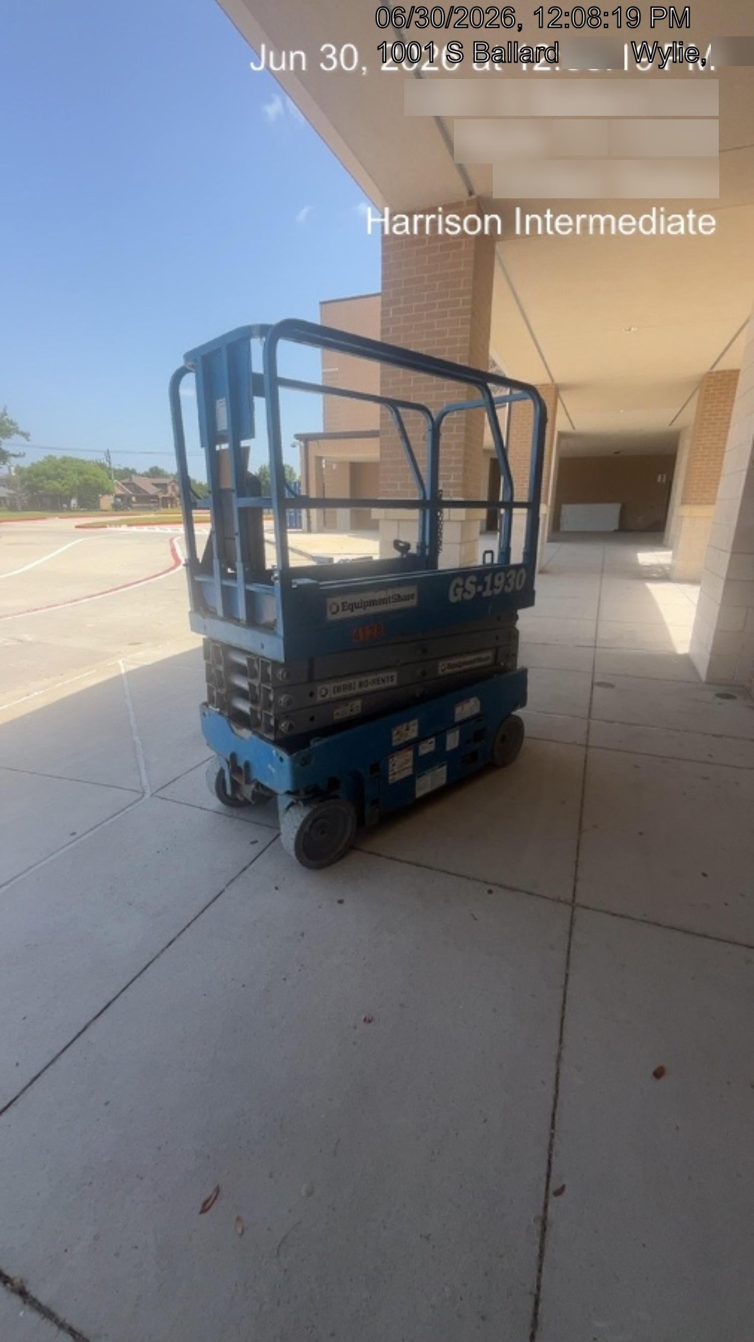2017 Genie GS-1930 Genie GS1930 Scissor Lift