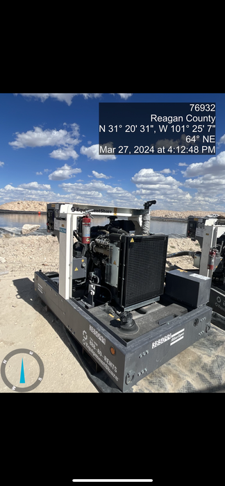 2023 ATLAS COPCO PAC F44 KD