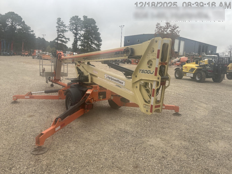 2021 JLG T500J