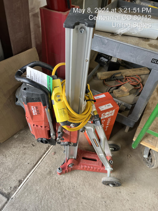 2023 HILTI DD 250