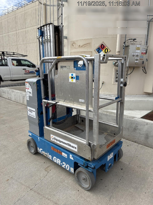 2020 GENIE GR-20