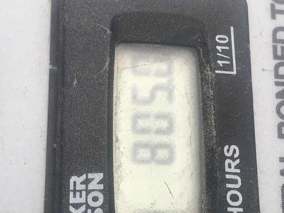 2019 Wacker Neuson LTV6L-MH Mobile Light Tower w/Fuel Level Sensor Installed