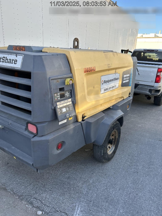 2020 ATLAS COPCO XATS 400 CW