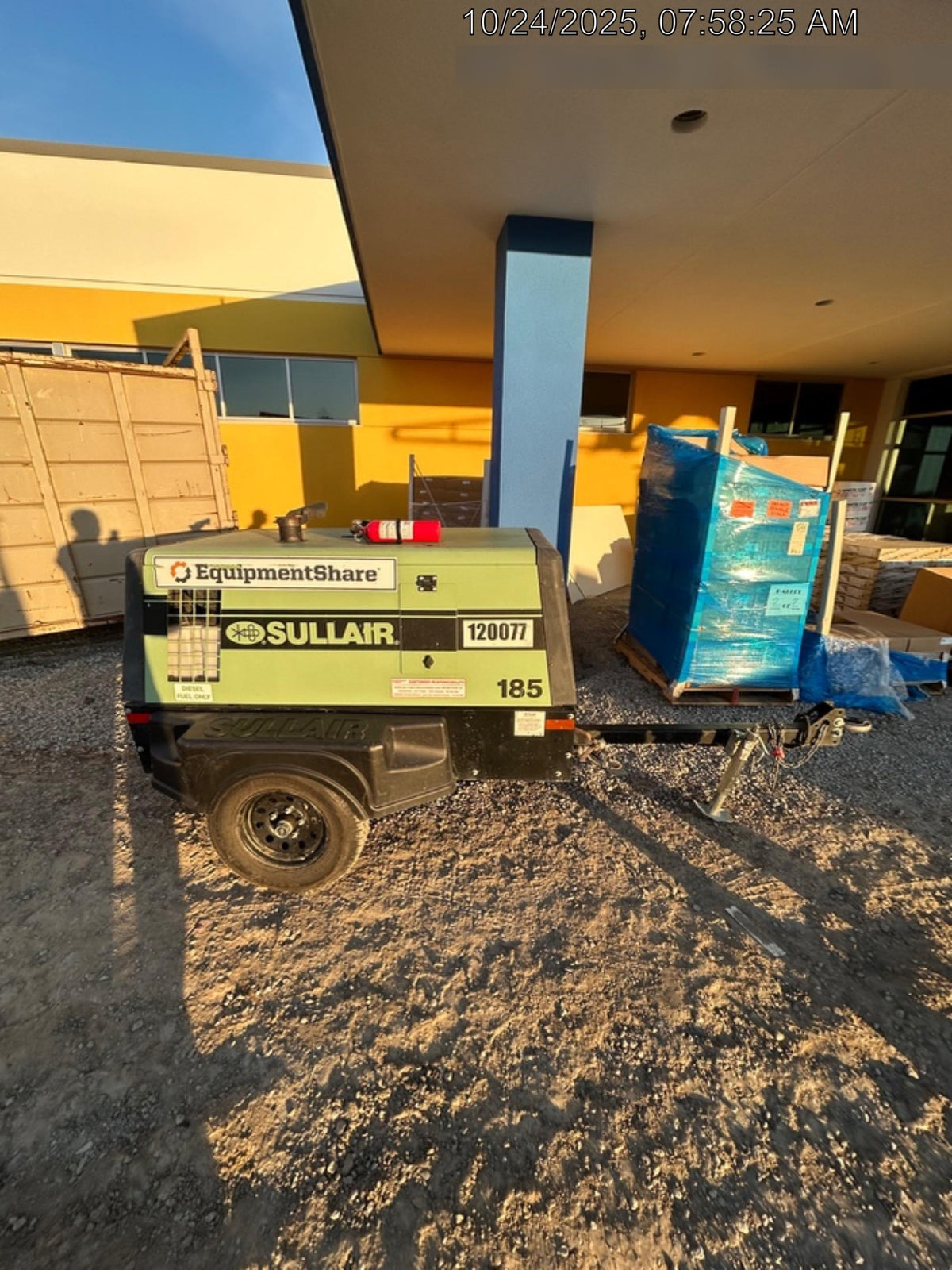 2020 SULLAIR 185-DPQ