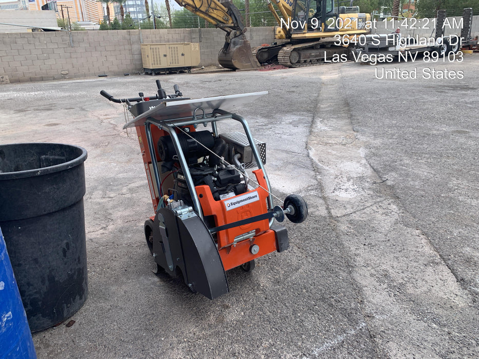 2020 HUSQVARNA FS 524