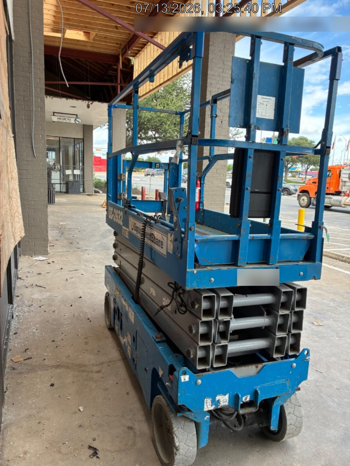 2018 Genie GS-2632 GENIE GS-2632 w/Fixed Rail, Chain Entry