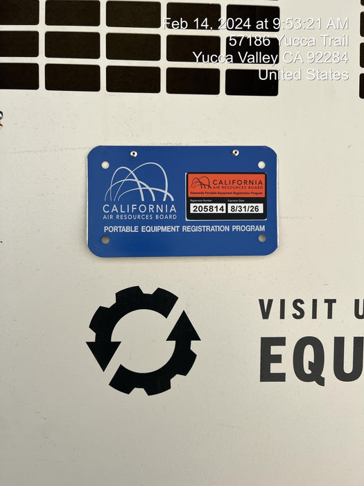 2023 MULTIQUIP DCA300