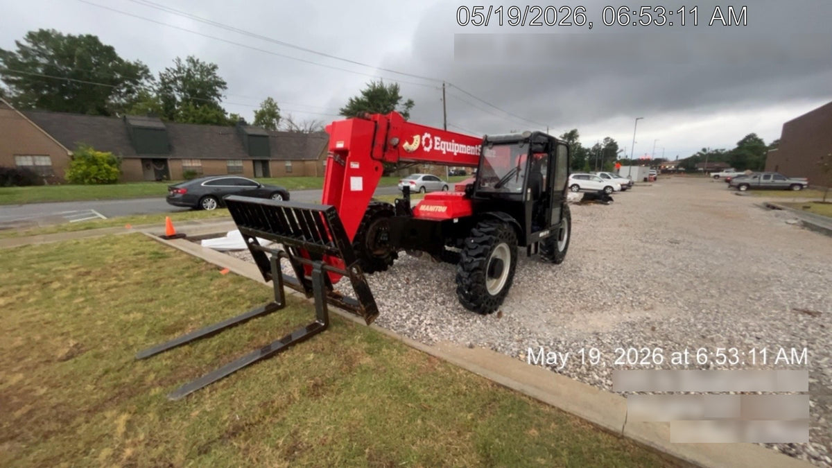 2020 Manitou MTA8044 Cab/Heat/Air, Solid Tires, Work Lights, Beacon, Aux Hydraulics, Back up Alarm, Lifting Eye, Mirrors, ES Keypad