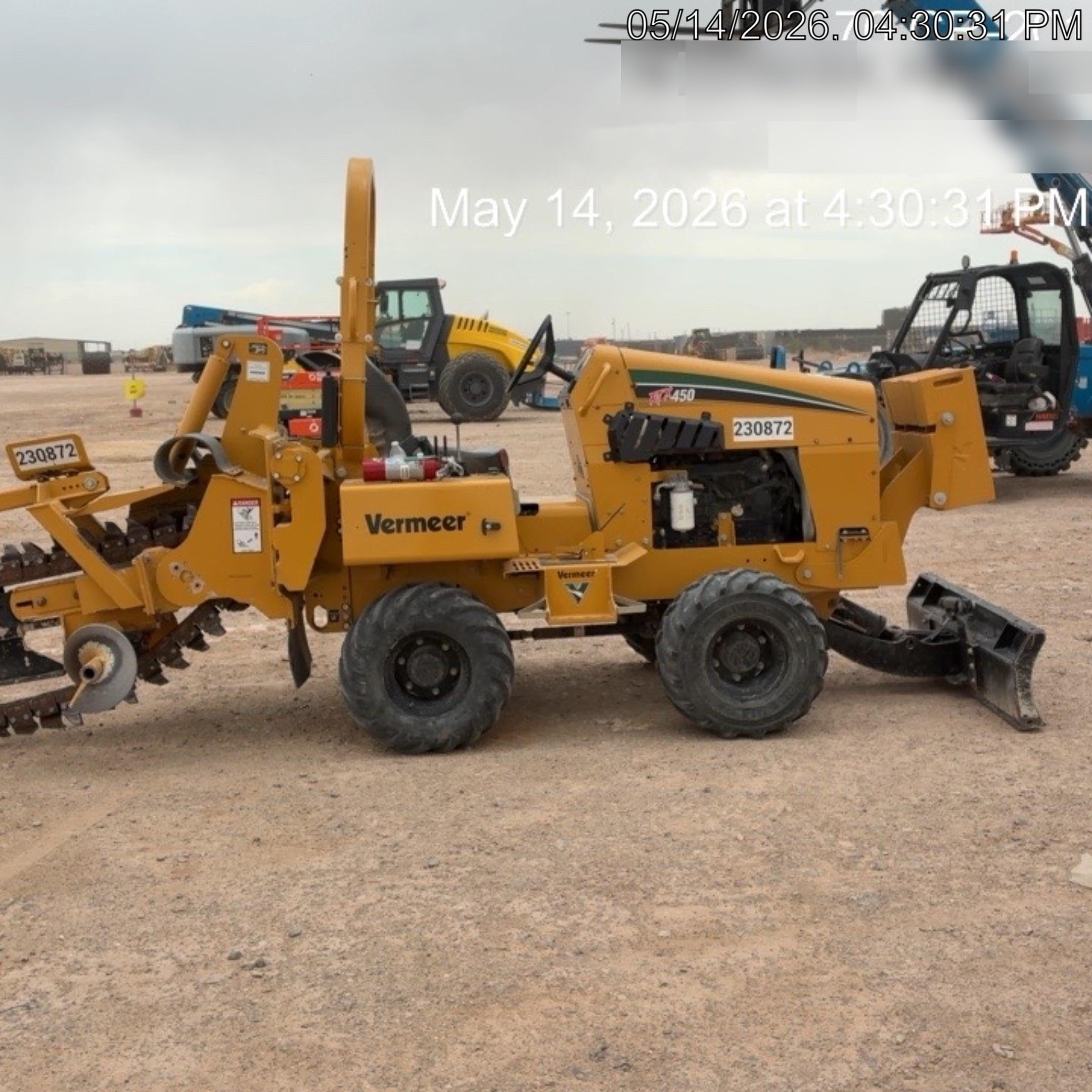 2022 VERMEER RTX450