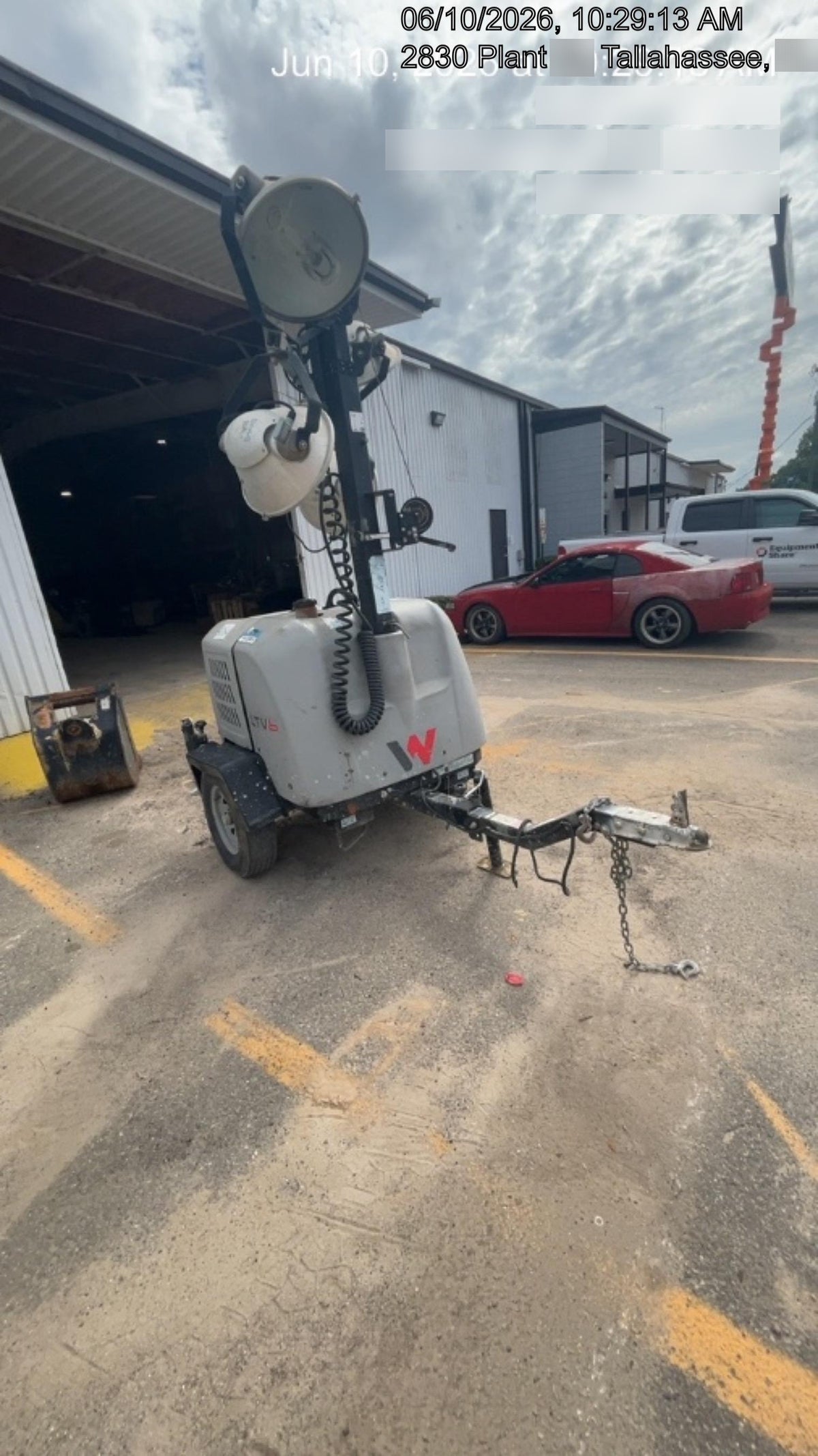 Wacker Neuson LTV6K-MH Wacker Neuson LTV6L Towable Light Tower