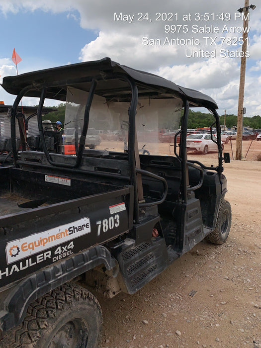 2018 CUSHMAN Hauler 4x4 Crew