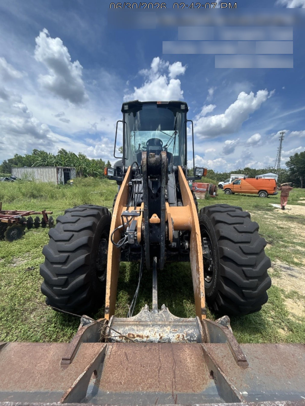 2018 CASE 621G