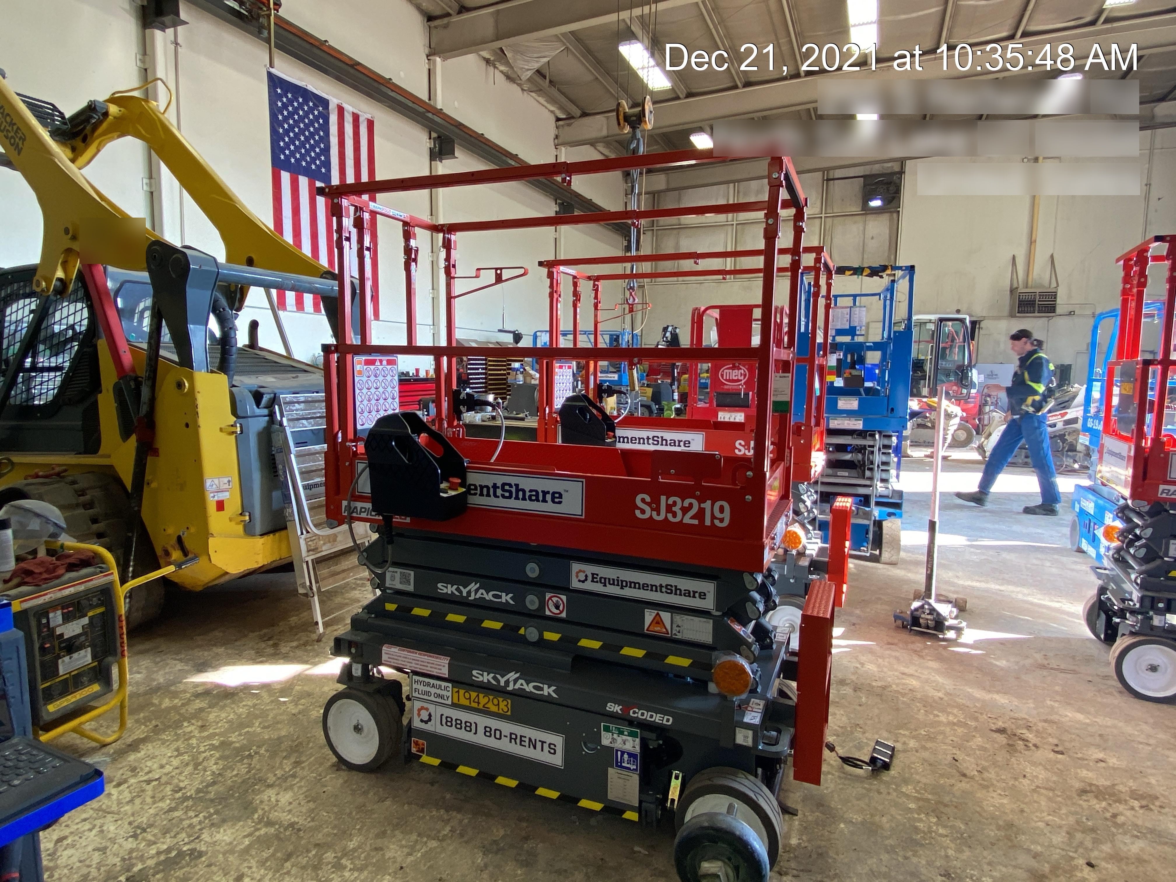 2021 SKYJACK SJ3219