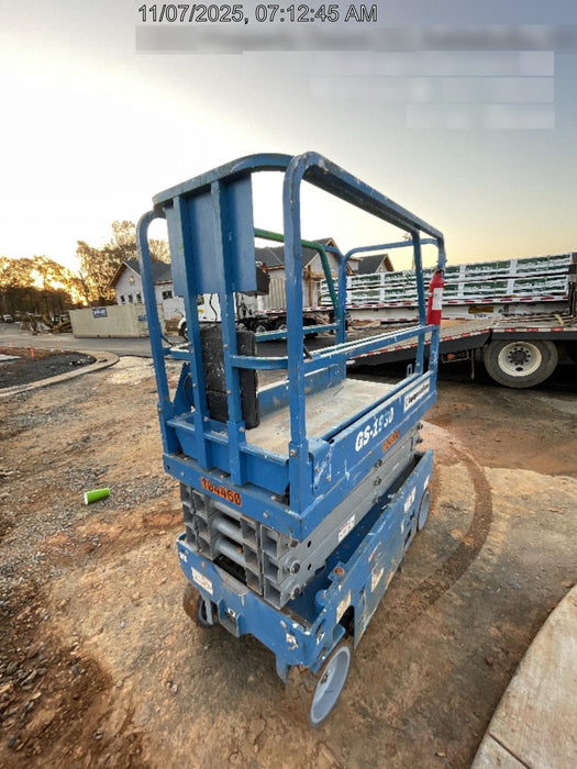 2020 Genie GS-1930 Fixed rails with chain entry gate - Pre A92.20