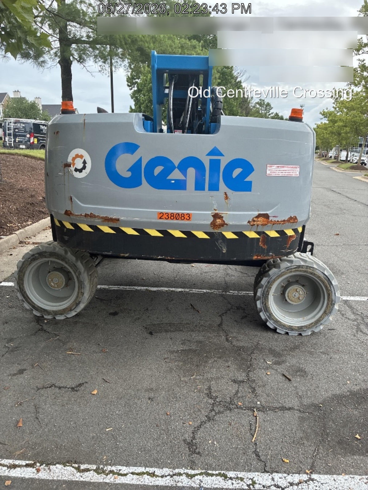 2022 GENIE S-45 XC