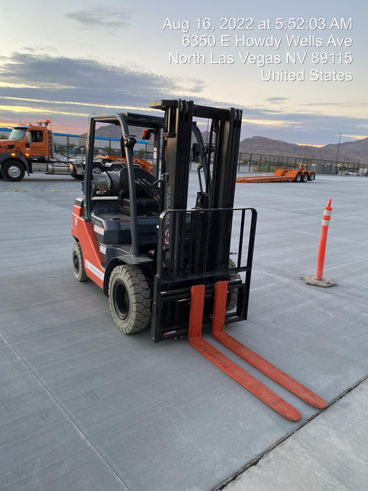 2022 TOYOTA 50-8FGU25