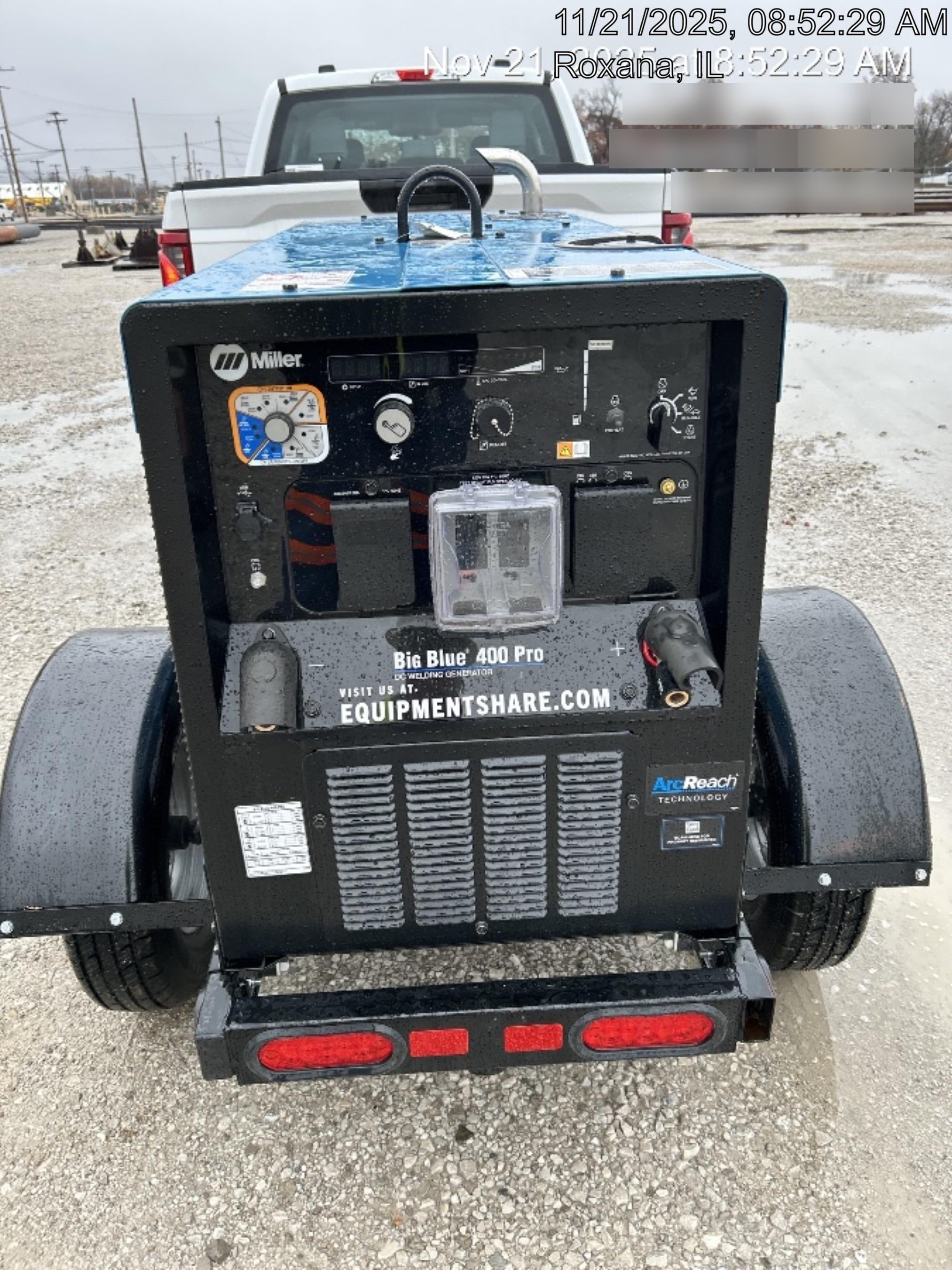 2025 MILLER ELECTRIC BIG BLUE 400