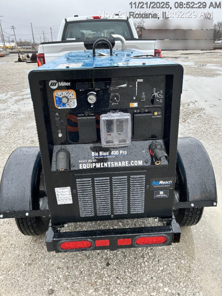 2025 MILLER ELECTRIC BIG BLUE 400