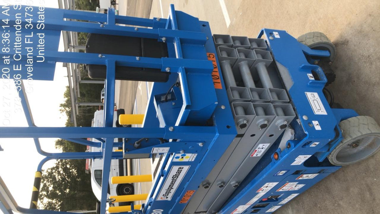 2020 Genie GS-1930 Standard Machine