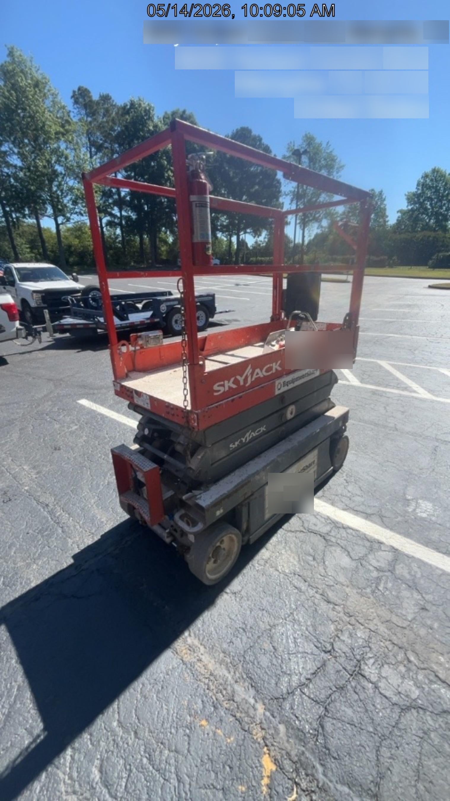 2017 Skyjack SJIII-3219 Skyjack SJ3219, Extended Warranty 5yr/5k hr