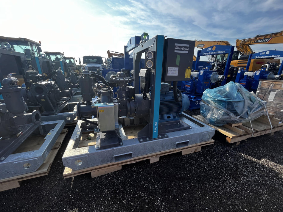 2023 ATLAS COPCO PAC F66 E