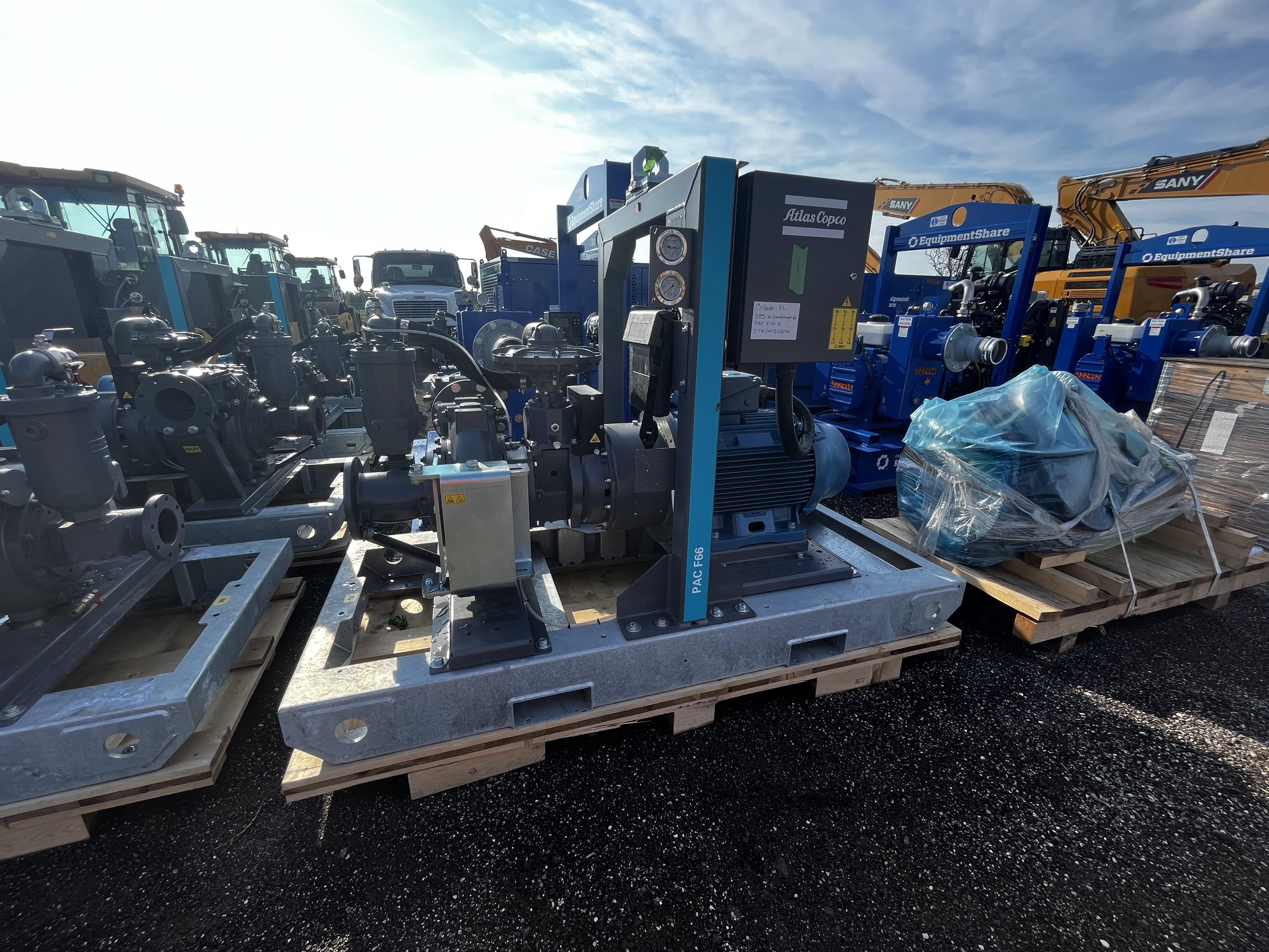 2023 ATLAS COPCO PAC F66 E