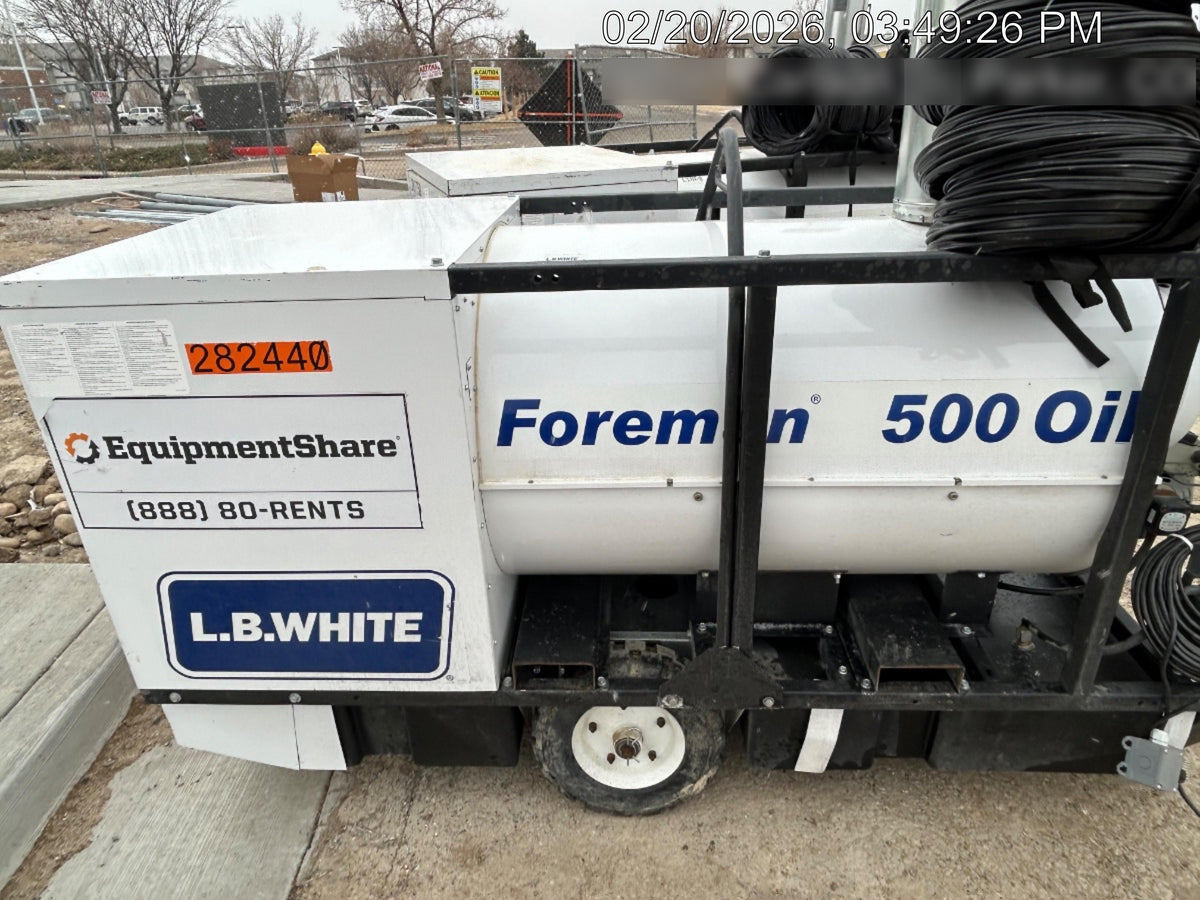 2022 LB WHITE Foreman 500 Oil