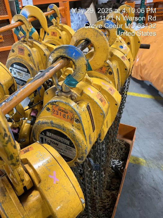 2022 HARRINGTON CF015-20