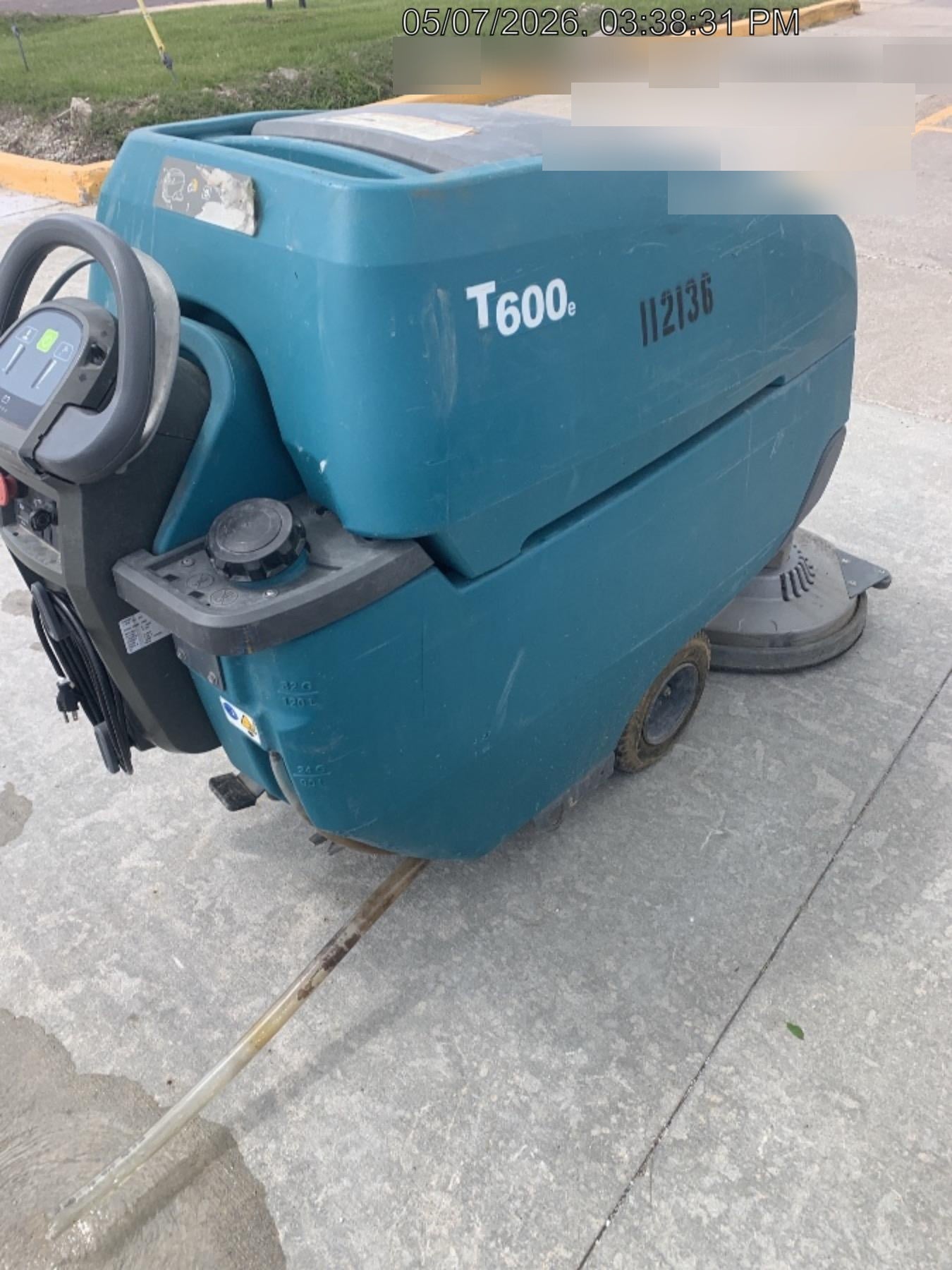 2020 TENNANT T600E