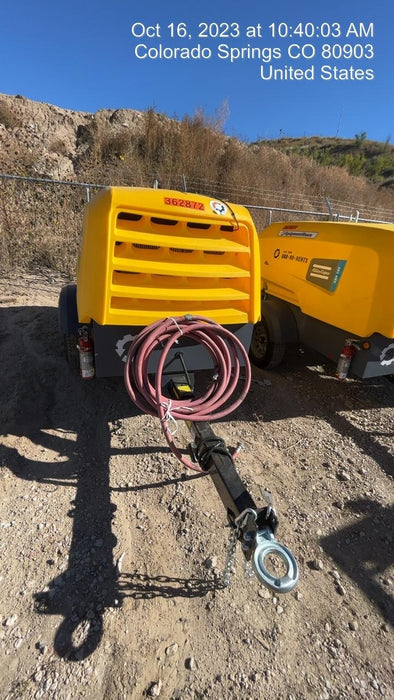 2023 ATLAS COPCO XAS188 CWK