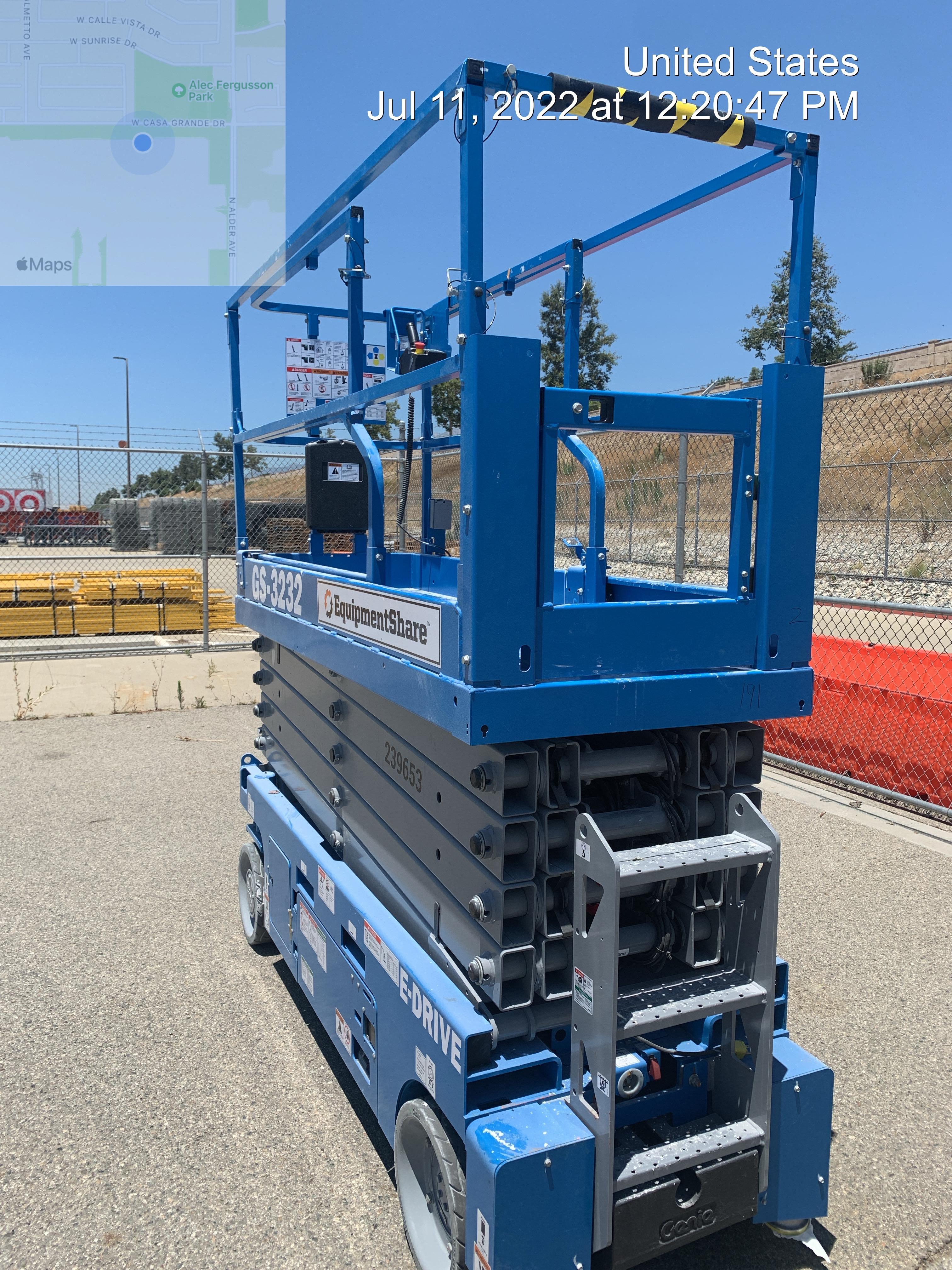 2022 GENIE GS-3232