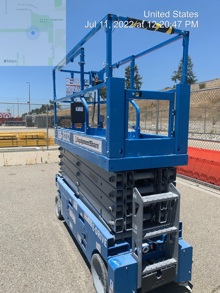 2022 GENIE GS-3232