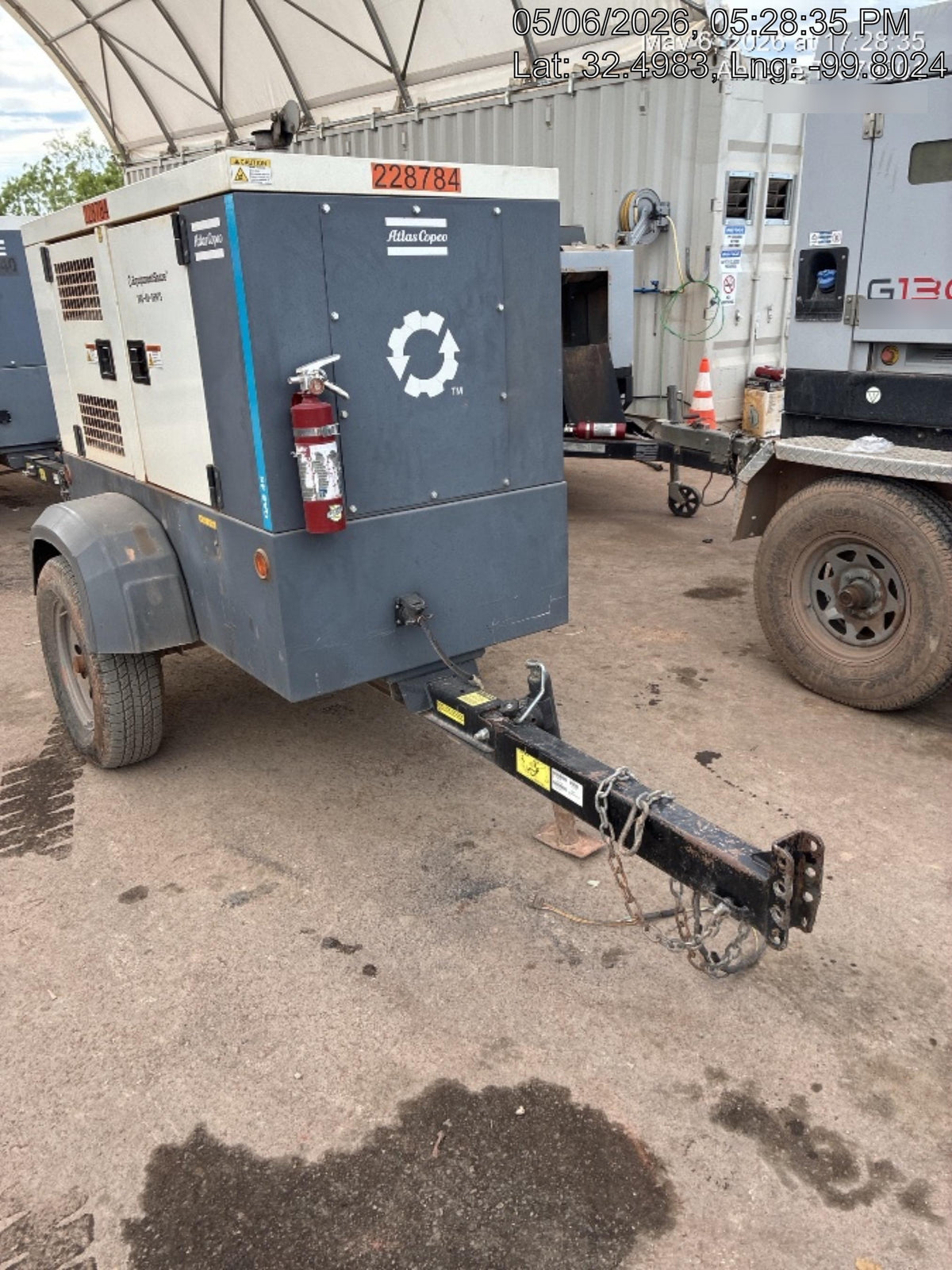 2022 ATLAS COPCO QAS45