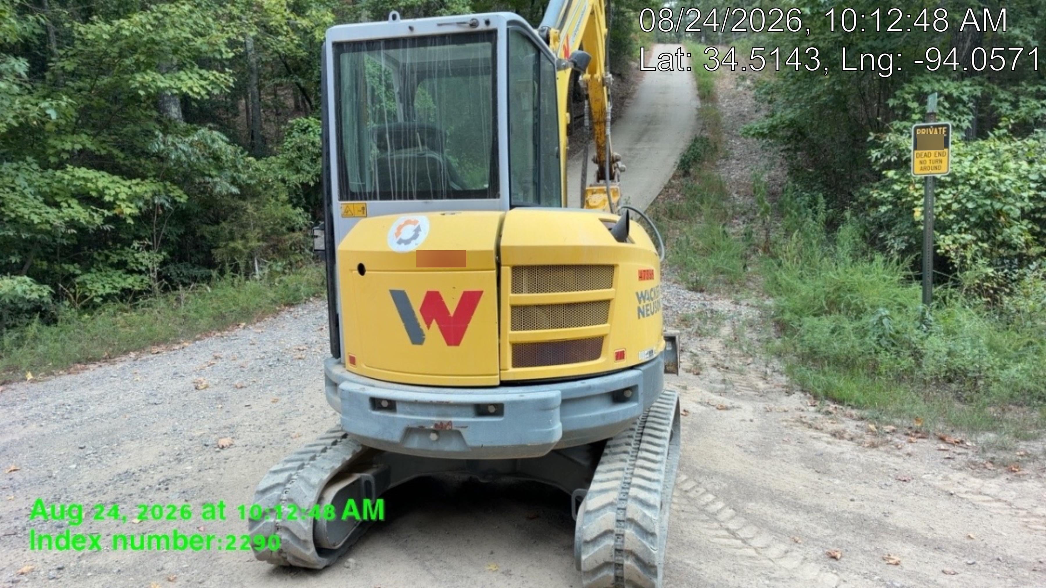 Wacker Neuson EZ36 EZ36-MX, Track, Long, Cab, Bucket