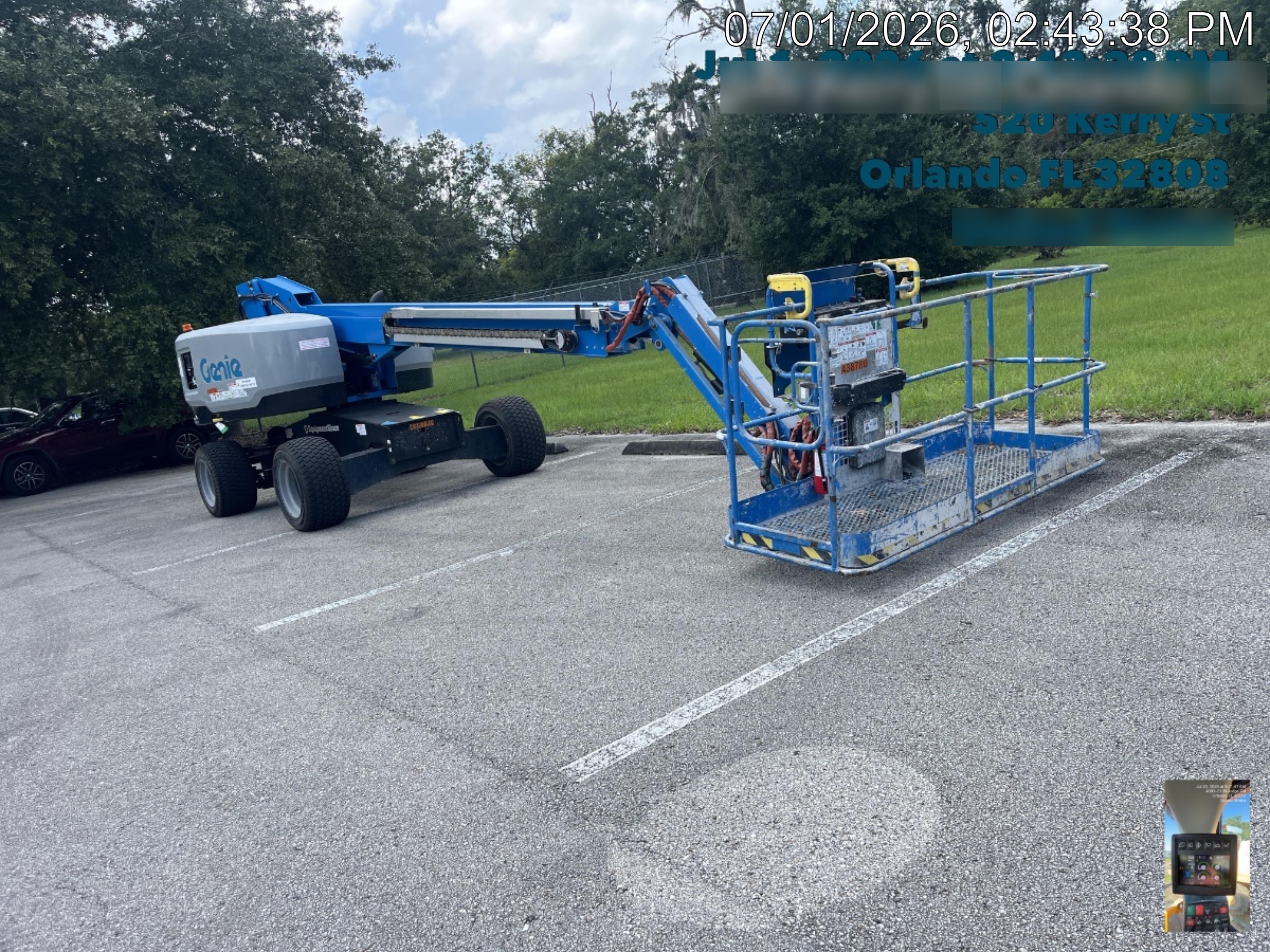 2024 GENIE S-45 HF