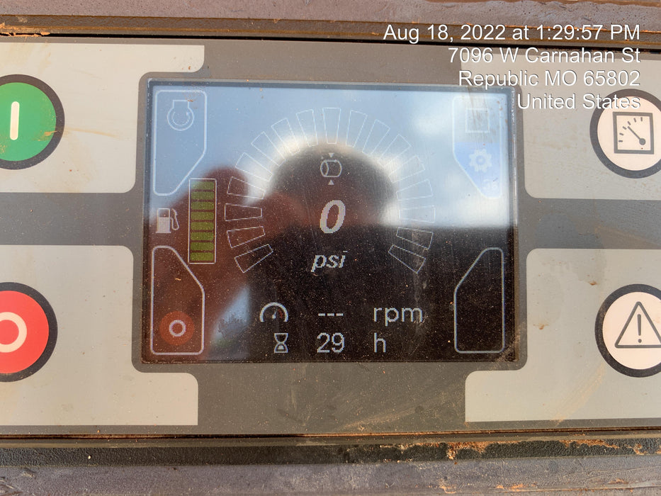 2022 ATLAS COPCO XAS188 CWK