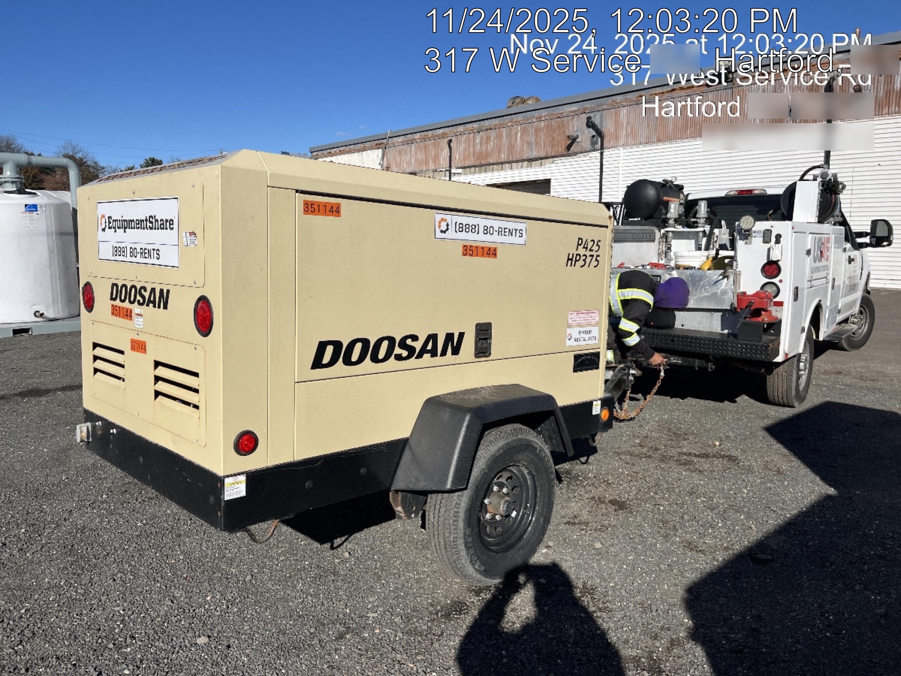 2023 DOOSAN P425/HP375WCU
